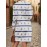 Plus-Size Women'S Nautical Anchor & Rope Print Sweatshirt - 3D All-Over Navy Blue & White Maritime Design, Soft Warm Winter Pullover, Cozy Crewneck Long Sleeve Sweater for Casual Outfits, Machine Washable, Regular Fit Home & Casual Attire