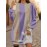 Plus Size Women'S Oversized Nautical 3D All-Over Print Sweatshirt - Winter Warm Crew Neck Long Sleeve Pullover with Anchor & Ship Wheel Design, Soft Fleece Fabric, Machine Washable, Casual Cozy Sweater for Home & Outdoors, Maritime-Themed Sweater fo