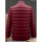 Men's & Women's Unisex Winter Jacket with Hood & Fill - Lightweight Windproof Outer/Inner Storage Pockets, Collar, Front/Back Zipper - Large Size Winter Coat for Cold Weather (Machine Washable) - Casual Outerwear for both sexes