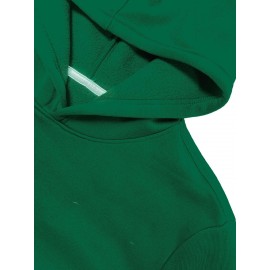 Women's Plus Size Loose Unicorn Hoodie- 