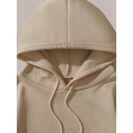 Women's Pink Oversized Hoodie with Pickle Print & Cucumber Dill Pickles Lettering - Cute Casual Sweatshirt, Kangaroo Pocket, Drawstring Hood, All-Season Loose Fit (Machine Washable) - Pickles-Themed Outfit