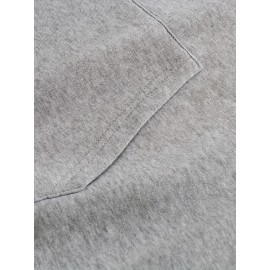 Women's Pink Oversized Hoodie with Pickle Print & Cucumber Dill Pickles Lettering - Cute Casual Sweatshirt, Kangaroo Pocket, Drawstring Hood, All-Season Loose Fit (Machine Washable) - Pickles-Themed Outfit