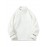 Men's Warm Hoodie Jacket - Loose Fit Stackable Neck Lettering & Embellished Loose-Fit Base Layer Coat Suitable for Spring/Fall - American Brand Casual Outerwear for Cold Weather (Hand Washable)