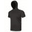 10-Pack Men'S Storm-Ready Hooded Tees | PolyMicro Mesh Tech, Crew Neck, Breathable Performance Shirts for Gym, Running, Hiking - Moisture-Wicking