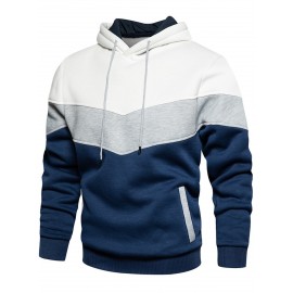 HERTALK Men's Hooded Sweatshirt, a Casual Sporty Top for Men