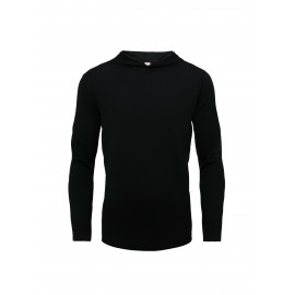 12pcs: Men's Active Casual Hoodie Hiking Fishing Long Sleeve