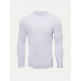 12pcs: Men's Active Casual Hoodie Hiking Fishing Long Sleeve