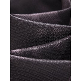 Men's Spring/Summer Baseball Collar Jacket, Lock Edge Lightweight Jacket, Knitted Polyester Braid Micro Elastic Feather Printed Jacket, Lightweight Fashion Casual Jacket, College Style Jacket