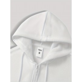 Popular Original Skull Zip-Up Hoodie, a stylish streetwear choice for casual occasions, perfect to pair with trendy outfits