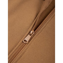 Men'S Fleece Hooded Jacket for Autumn And Winter, Featuring a Print Design of Wings And a Crown, Warm And Comfortable with Skin-Friendly Front Pockets And a Full Zipper. This Stylish And Versatile Hoodie Is Machine Washable And Available in Various