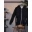 Men'S Fleece Lined Hooded Anorak | Thermal Winter Jacket, New Warm Windbreaker, Four-Season Cold Weather Coat, Regular Fit, Fabric