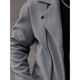 Pearson OBM Men's Versatile European and American Coat