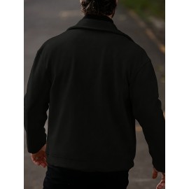 Pearson OBM Men's Versatile European and American Coat
