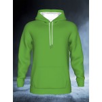 Men'S 3D Print Hooded Sweatshirt with Full-Zip Pocket - Loose Fit Stretch Knit Fabric, All-Season Comfort, Gym, Outdoor & Casual Wear, Plus Size Hoodies for Men, Plus Size Hoodies for Men Plus Size, Hoodies for Women Plus Size, Green Zipped Hoodie
