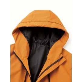New Style Unisex Comfortable Design Jacket, High-Quality And Easy Fit, Plus Size Windbreaker for Outdoor Climbing And Relaxation, High-Quality Sports Jacket for Men