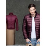 Men's & Women's Unisex Winter Jacket with Hood & Fill - Lightweight Windproof Outer/Inner Storage Pockets, Collar, Front/Back Zipper - Large Size Winter Coat for Cold Weather (Machine Washable) - Casual Outerwear for both sexes